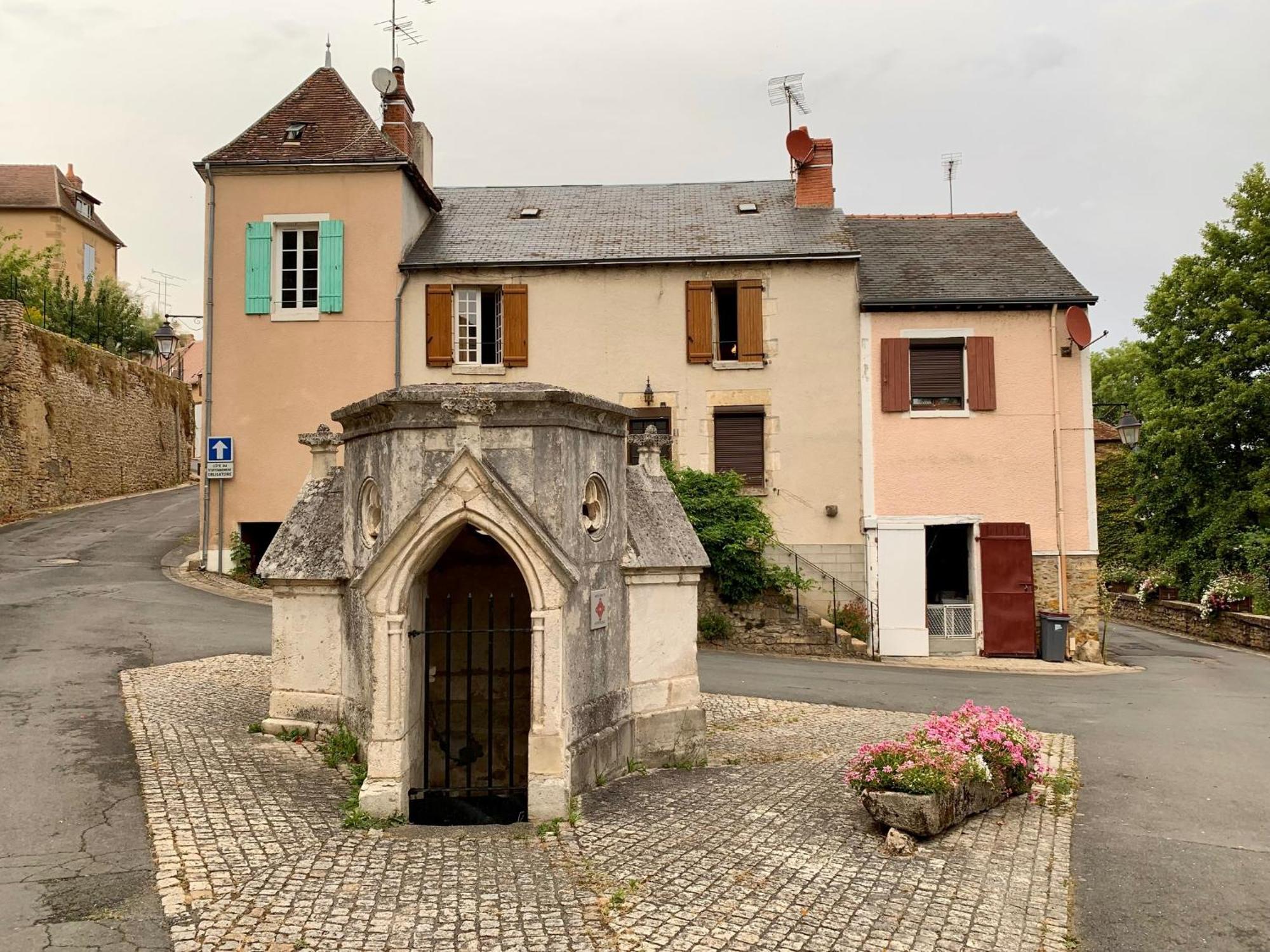 Maison Harmonie Hotel La Châtre Eksteriør billede