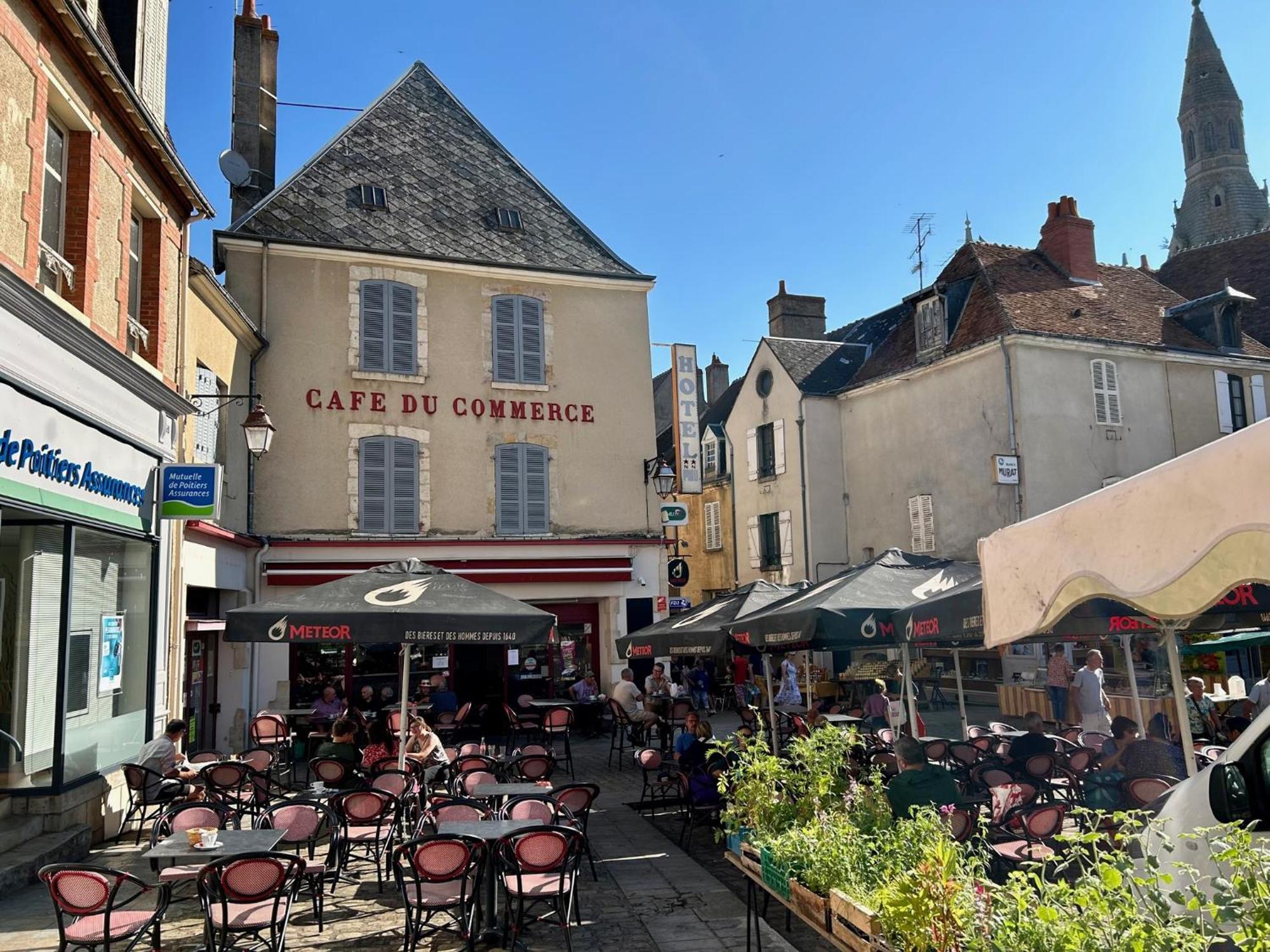 Maison Harmonie Hotel La Châtre Eksteriør billede