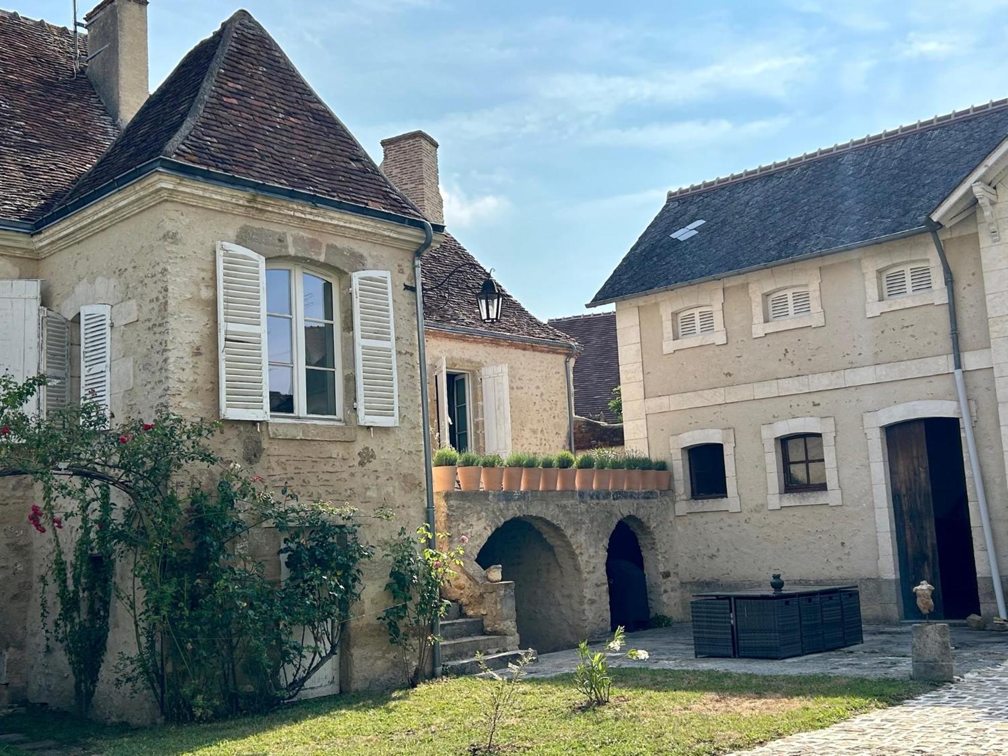 Maison Harmonie La Châtre Eksteriør billede