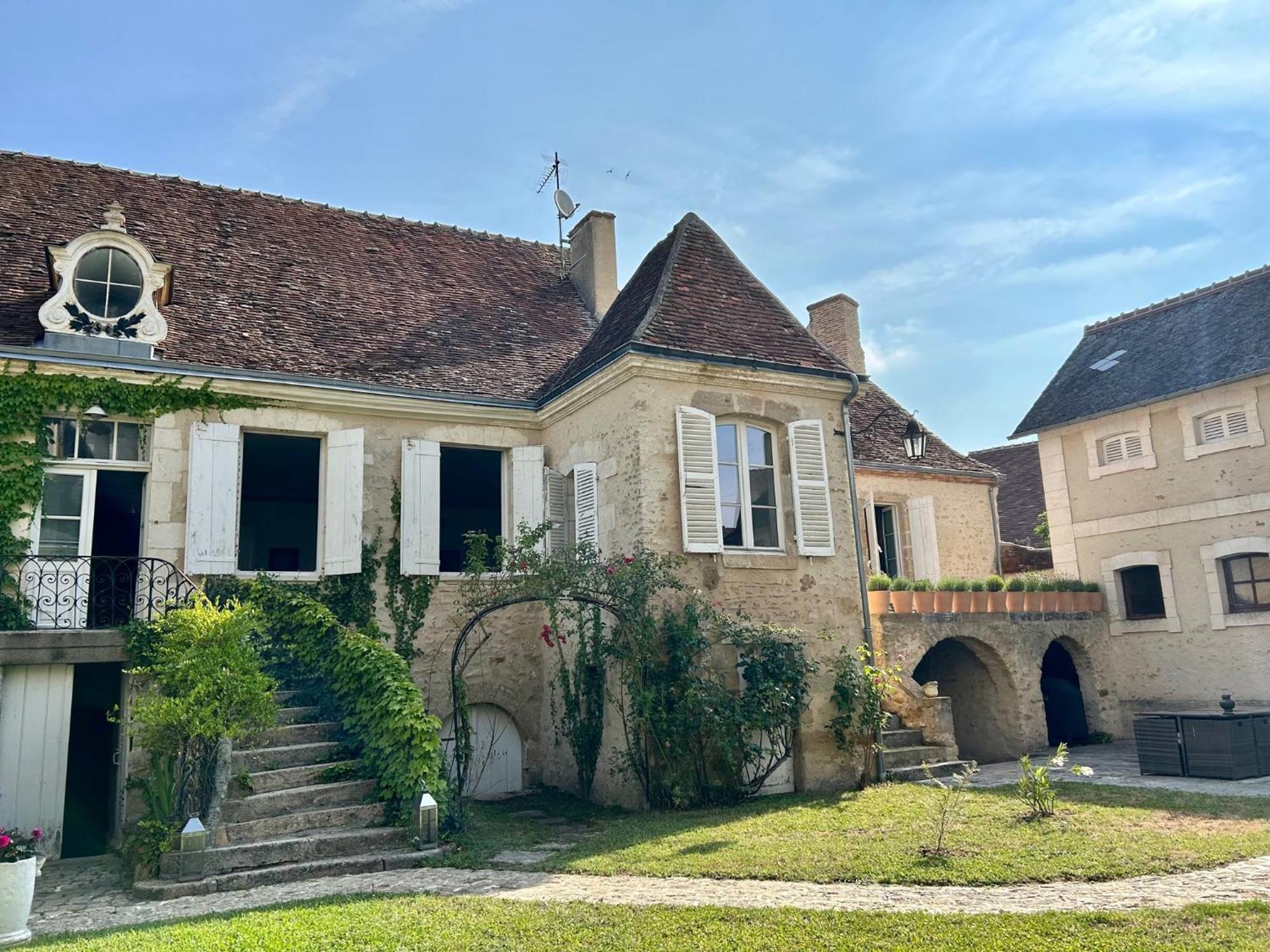 Maison Harmonie Hotel La Châtre Eksteriør billede